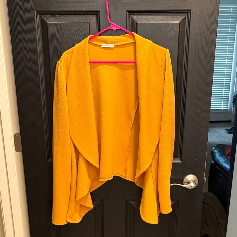 Yellow Women's Blazer